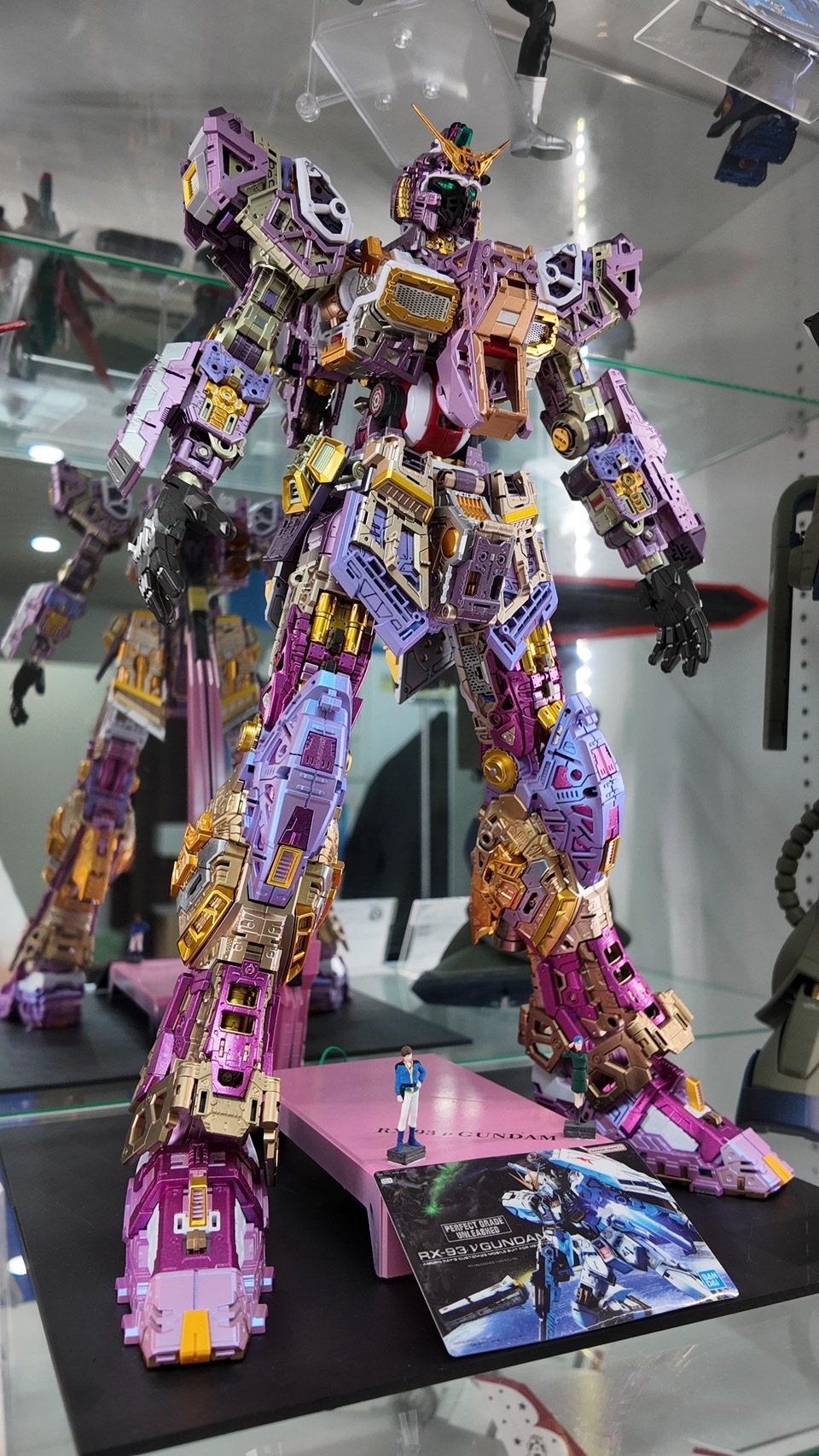 PGU νガンダム 内部フレーム「恋の味」
