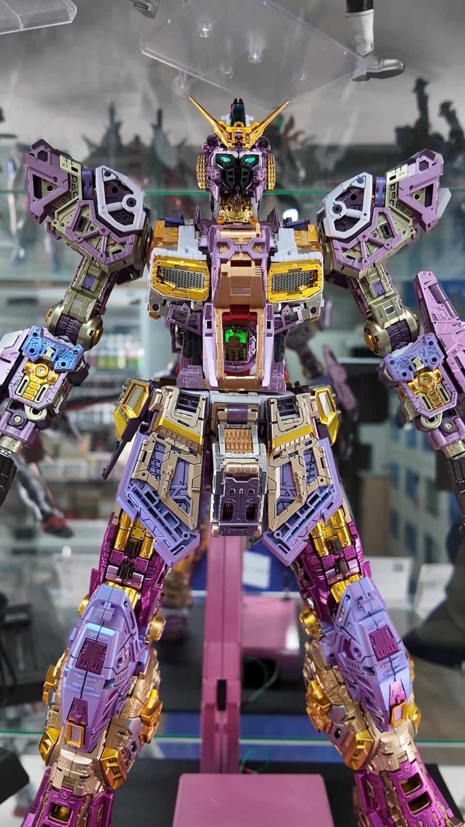 PGU νガンダム 内部フレーム「恋の味」